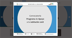 Desktop Screenshot of educacionchiapas.gob.mx