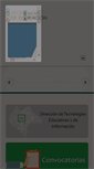 Mobile Screenshot of dns.educacionchiapas.gob.mx